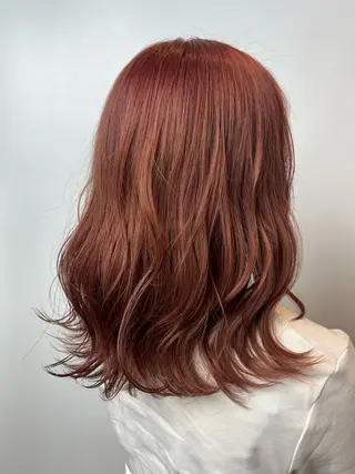 ロング カラー hair studio Peace所属・浅野 真惟のマツエク・マツパデザイン