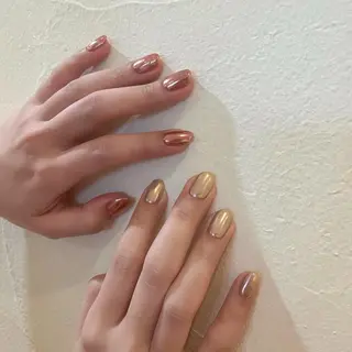 ネイル 新井 ひなののネイルデザイン