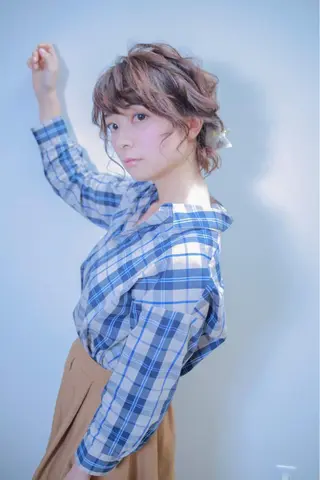 ヘアアレンジ 伊藤 裕貴のヘアスタイル