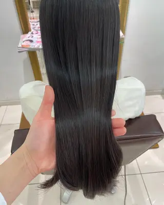 ロング FORTE表参道所属・🥀武藤 后花🥀のヘアスタイル