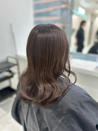 ミディアム カラー 🐺メンズパーマ 特化　あさひ🐺のヘアスタイル