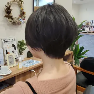 ショート 美容しょうへいの店 四郎丸店所属・小宮山 裕理のヘアスタイル