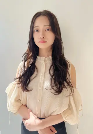 ロング Tia.所属・無料カットモデル募集 まっすー🎩のヘアスタイル