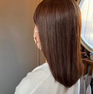 カラー TenTantethecoiffure所属・池戸 結蘭のヘアスタイル