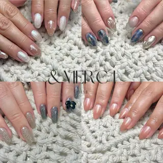 ネイル ＆MERCI所属・&MERCI nail maoのネイルデザイン