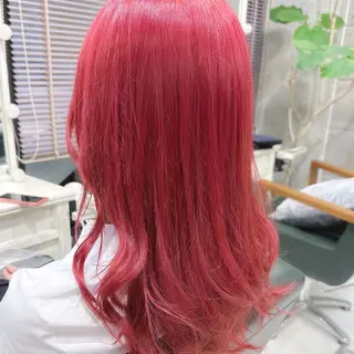 ロング カラー DAYS Men’sのヘアスタイル