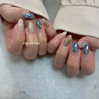 ネイル espoir. muのネイルデザイン