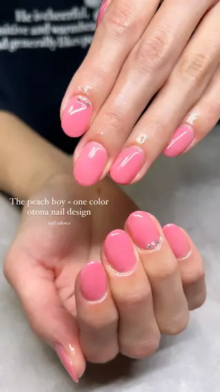 ネイル 関山 志乃のネイルデザイン