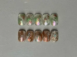 ショート @Unica_ honmachiのネイルデザイン