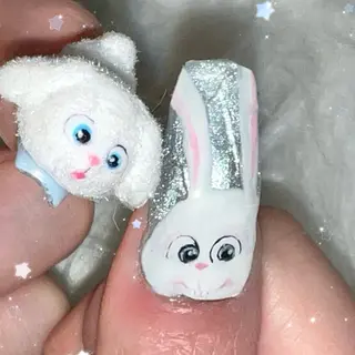 ネイル 𝑵𝑰 𝑲𝑶のネイルデザイン