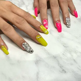 ネイル Bianca浦和🎀 渋谷のネイルデザイン