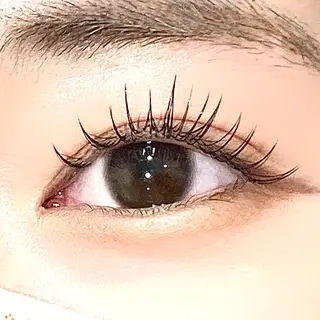 マツエク・マツパ 京都レイヤーカット うえひのヘアスタイル