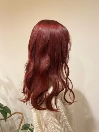 ロング カラー Ludwig AIRIのヘアスタイル