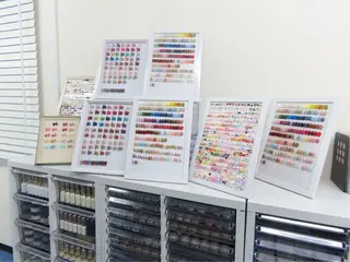 カラー Umi.yuri 🎀のネイルデザイン