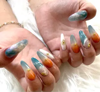 ネイル nail salon HIRUKANAのネイルデザイン