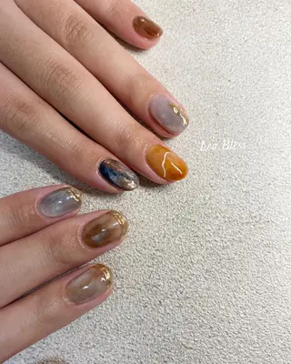 ネイル Lea Bless 河原町のネイルデザイン
