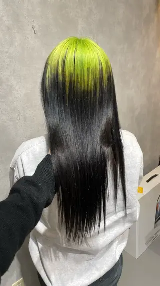 ミディアム chic 渡辺 桃羽のヘアスタイル