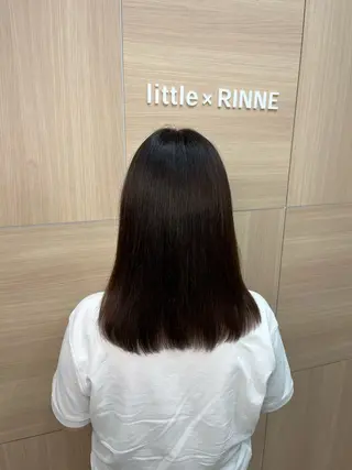 セミロング カラー little×RINNE 栄所属・栄美容師/ ふう💇🏼‍♀️のヘアスタイル