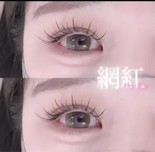 マツエク・マツパ shucre名駅 💘YUNA💘のマツエク・マツパデザイン