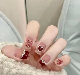 ショート ニャット アインのネイルデザイン