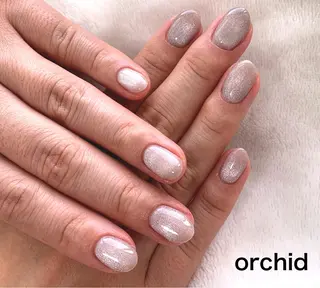 ネイル orchid ♡オーキッドのネイルデザイン