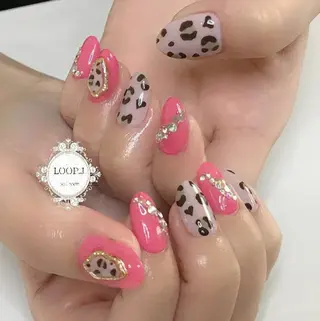 ネイル おおくぼ めぐみのネイルデザイン