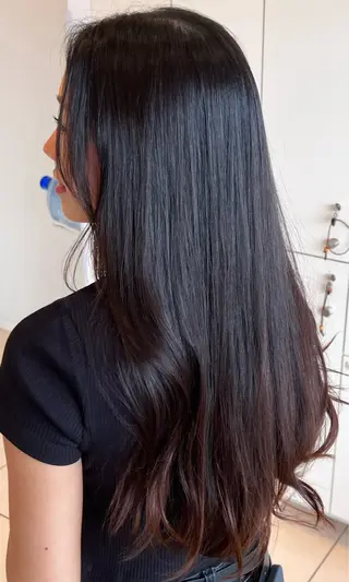 ロング 金子 直樹のヘアスタイル