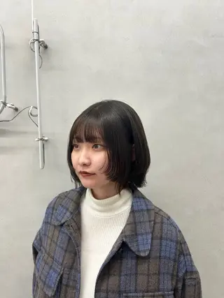 ショート 大阪中津カットモデル 🎀植嶋実歩のヘアスタイル