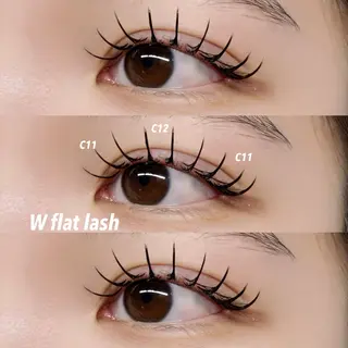 マツエク・マツパ Rinka 【alice天神店】のマツエク・マツパデザイン