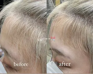 パーマ 海外girl🤎 透明感ベージュmaoのその他イメージ