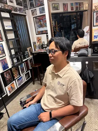 ショート メンズ CribHoodbarbershop所属・白井 昇太のヘアスタイル