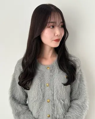 ロング カラー recipe 黒木 彩那のヘアスタイル