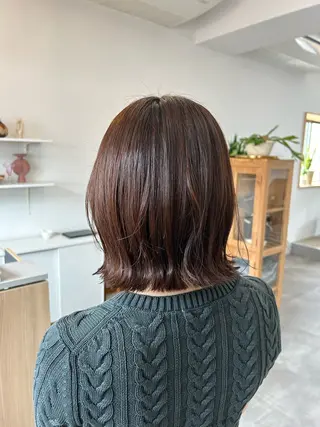 ミディアム ufu所属・🫧KOWATA KASUMI🫧のヘアスタイル