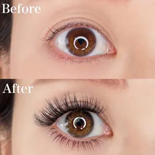 マツエク・マツパ 神田 佳奈のマツエク・マツパデザイン