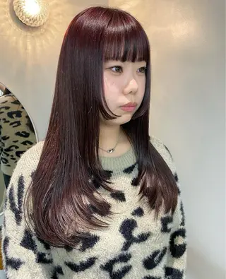 セミロング warme𓂂𓂃 fukaのヘアスタイル