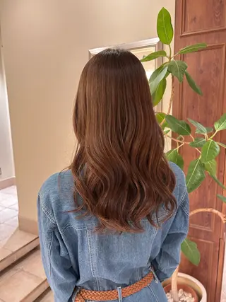 ロング BEAUTRIUM265所属・平野 枝莉のヘアスタイル