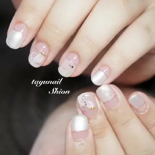 ネイル ネイルサロン・ネイルスクール たゆnail所属・ネイルサロン 【たゆnail】のネイルデザイン