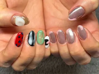 ネイル u sのネイルデザイン