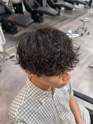 パーマ メンズ by fifth所属・【fifth】 小林直弥のヘアスタイル