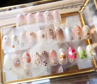 ネイル shushunail所属・和田 周子のネイルデザイン