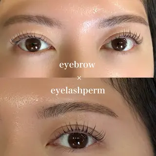 マツエク・マツパ アイブロウ&マツパ カラーモデルまなみのマツエク・マツパデザイン