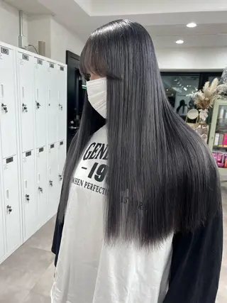 ロング カラー ダブルカラー🩰 CHIHIRO👒のヘアスタイル