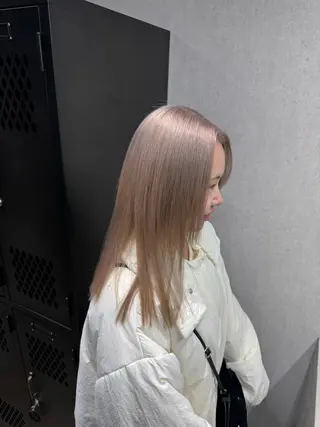 カラー BLEN ANNEX所属・🐍透明感カラー🐍 🫧kaishi✨️のヘアスタイル