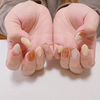 ネイル nakamoto yuukaのネイルデザイン