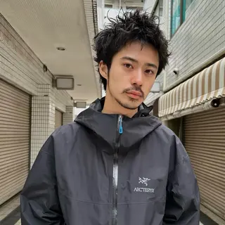 メンズ NERO 松井 隆人のヘアスタイル