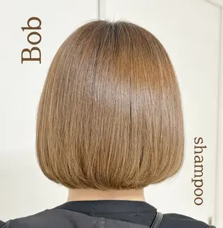 ミディアム i feel  AVEDA瑞江所属・🍁瑞江駅1分🍁 ムギのヘアスタイル