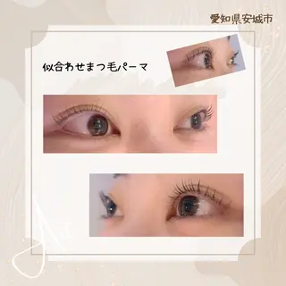 マツエク・マツパ B  peace beauty salon所属・B peace. はるかのマツエク・マツパデザイン