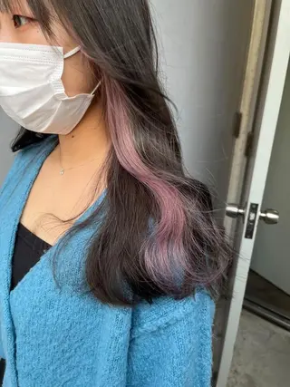 ロング カラー 透明感カラー🤍 Kaitoのヘアスタイル