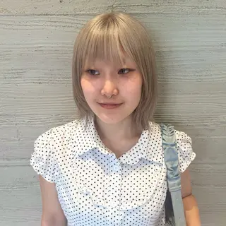 ミディアム カラー NATSUNO ✮のヘアスタイル