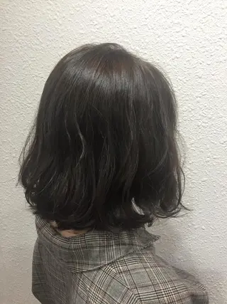ショート カラー パーマ ヘアアレンジ メンズ キッズ ネイル マツエク・マツパ EMANON新宿西口所属・新宿/髪質改善/ 美髪矯正✨浅江通友のヘアスタイル